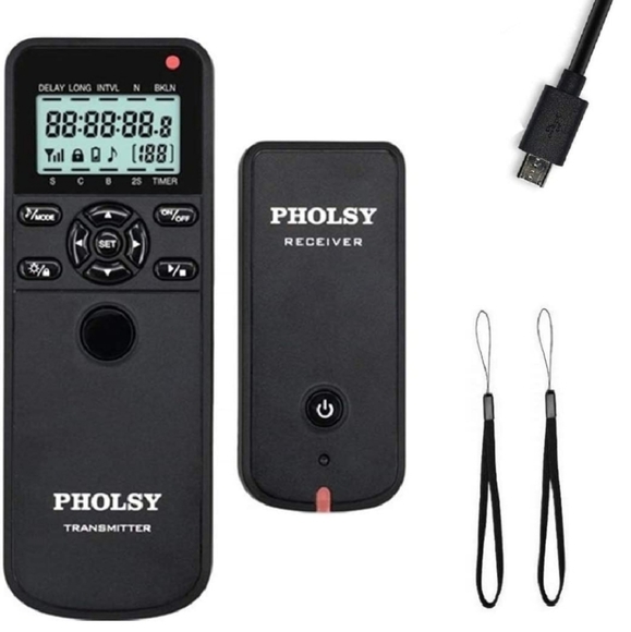 Wireless Shutter Remote Control w/timer - Picture 7 of 8